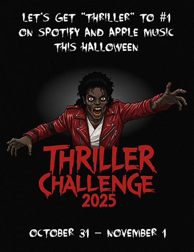 Thriller Challenge Poster