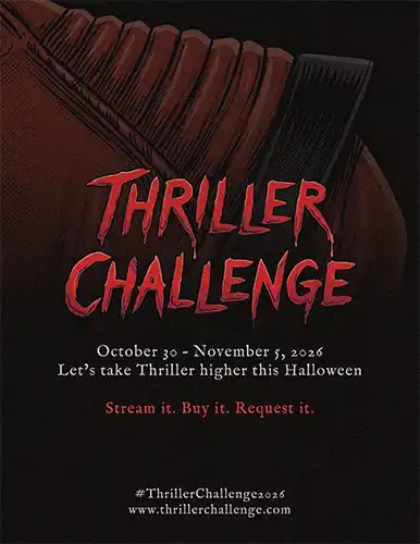 Thriller Challenge poster
