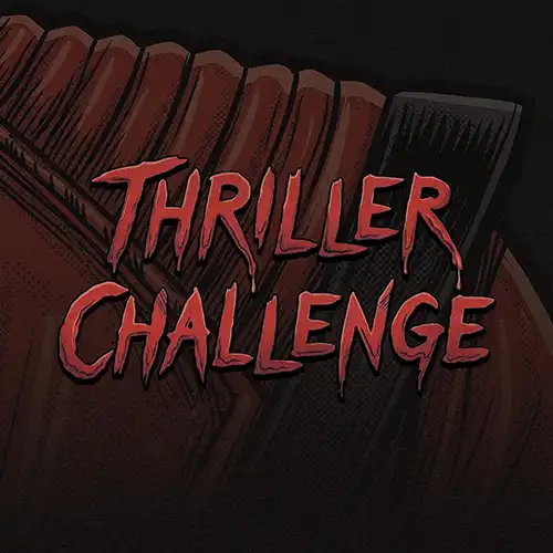 Thriller Challenge square share graphic 1