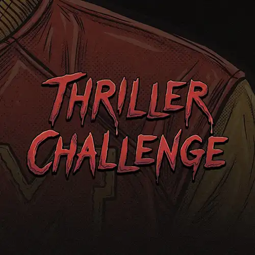 Thriller Challenge square share graphic 2