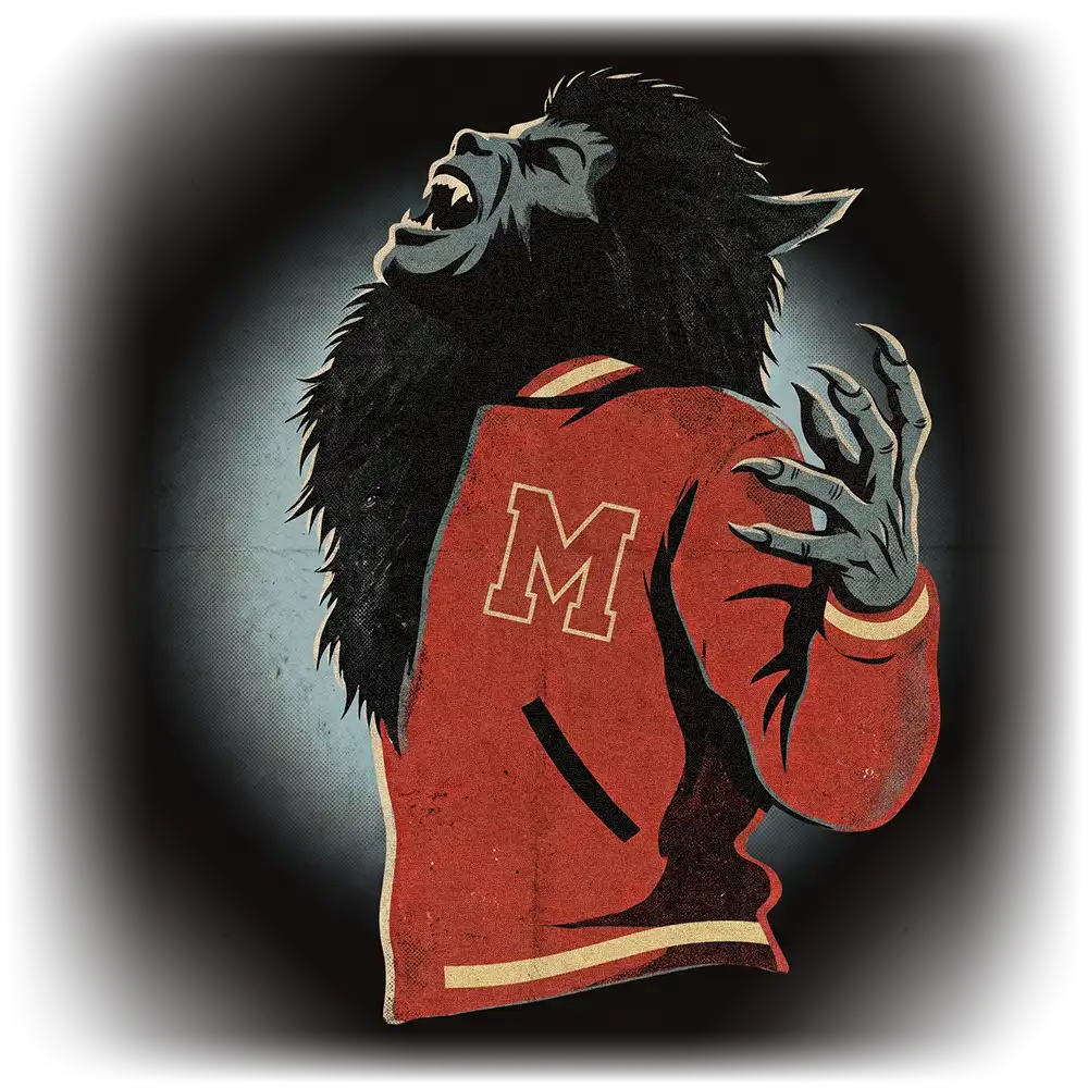 Wolf illustration